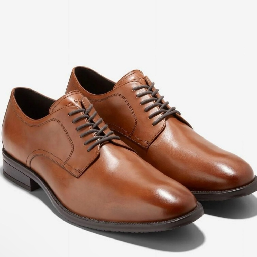 Cole Haan Men's Modern Classics Plain Toe Oxfords British